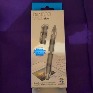 Bamboo Stylus duo